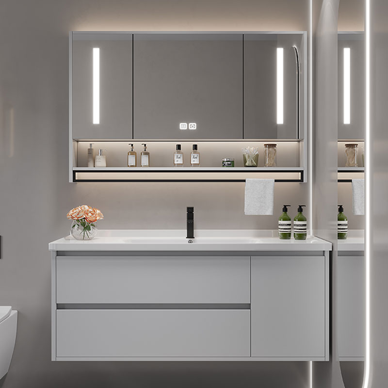 Vintage Partition Bathroom Van - đánh giá và giá Home Bathroom Vanity Combo