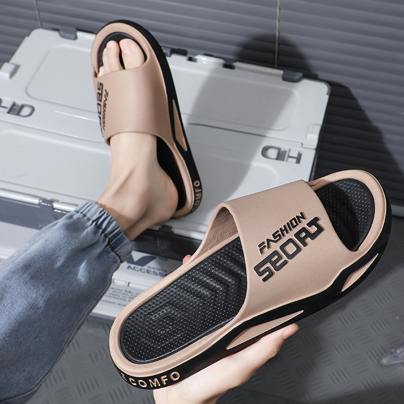 New fashionable men's slippers - đánh giá và giá Home Bathroom Trends