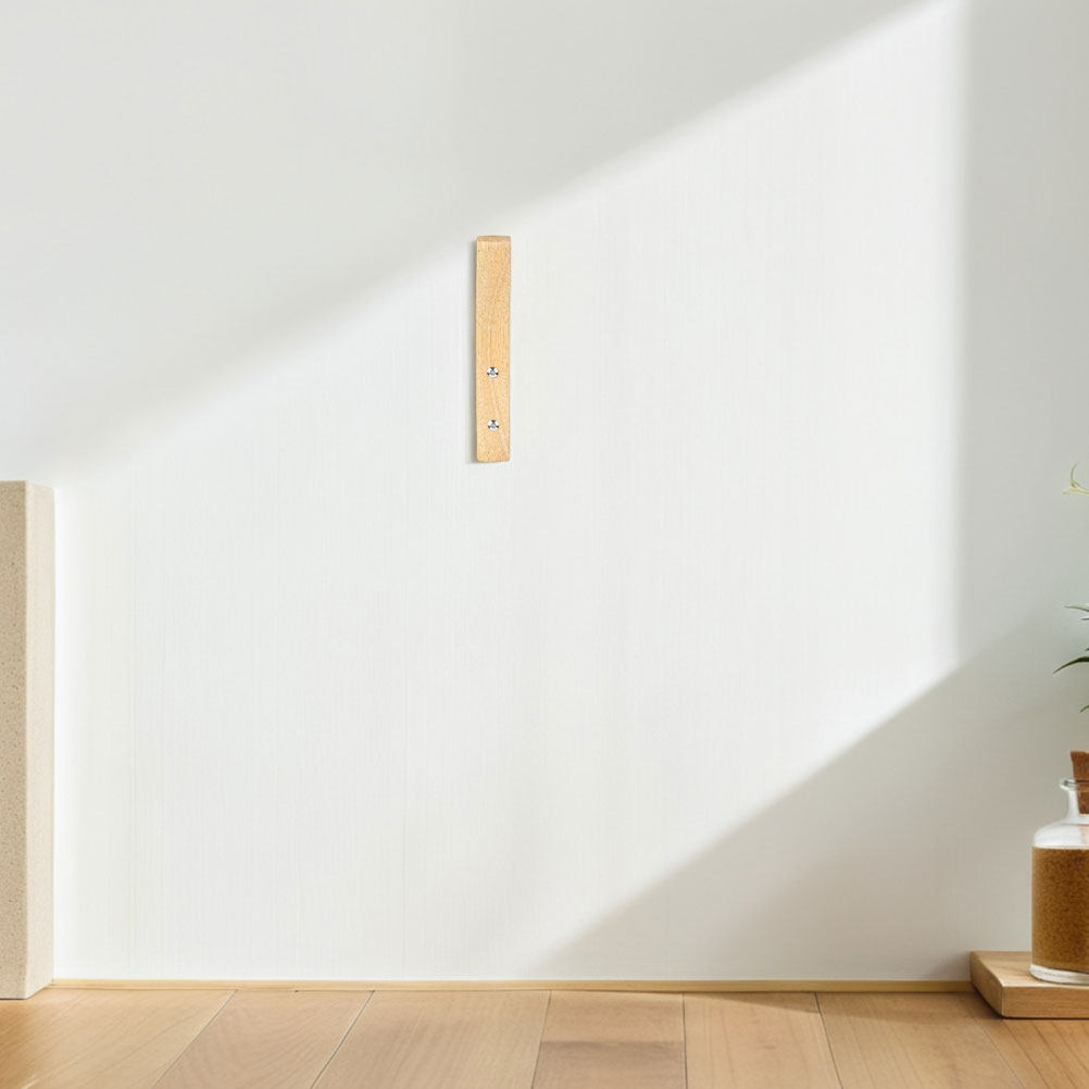 Rustic Wooden Wall Hook Single - đánh giá và giá Home Bathroom Organizer