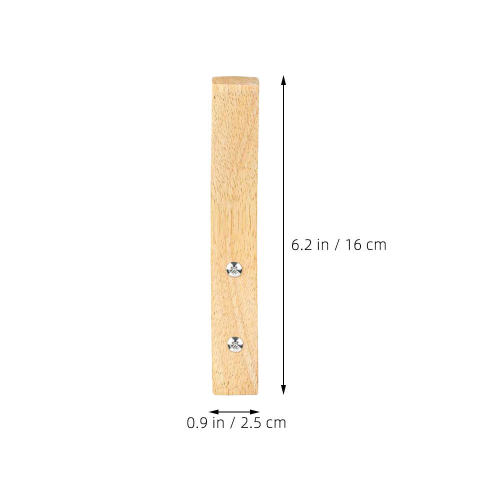 Rustic Wooden Wall Hook Single - đánh giá và giá Home Bathroom Organizer