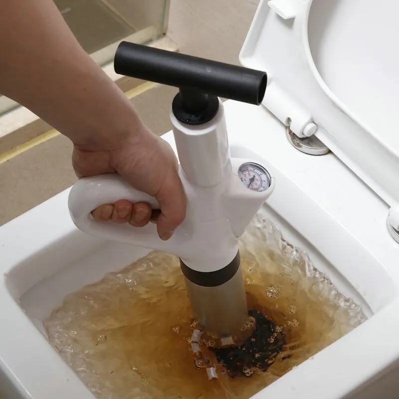 Pneumatic Toilet Dredger Stain - đánh giá và giá Plunger Toilet