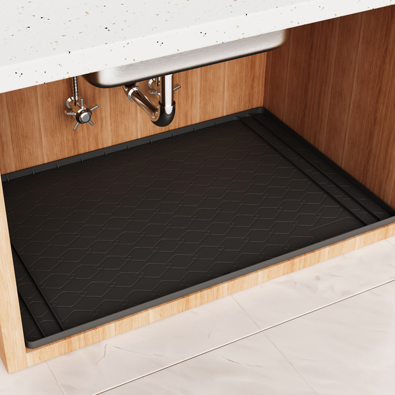 Silicone Under Sink Mat Kitche - đánh giá và giá Home Essentials Bathroom Storage