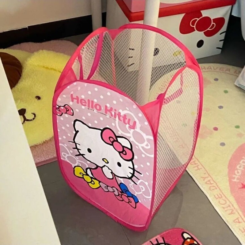 Kawaii Cartoon Foldable Laundr - đánh giá và giá Home Edit Bathroom Storage