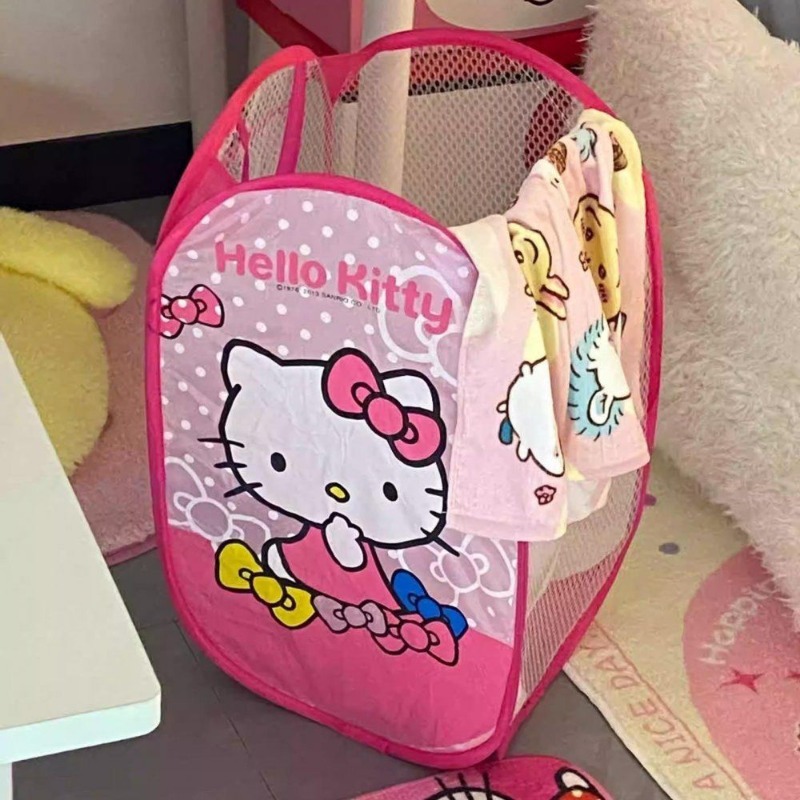 Kawaii Cartoon Foldable Laundr - đánh giá và giá Home Edit Bathroom Storage
