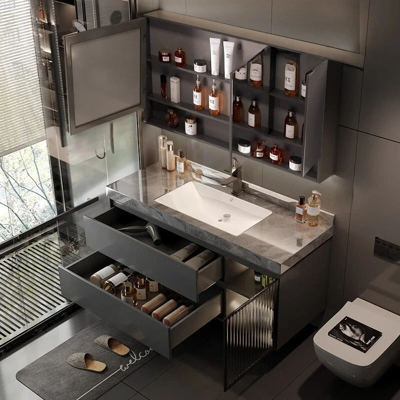 Luxury Vanity Bathroom Cabinet - đánh giá và giá Home Bathroom Vanity Combo