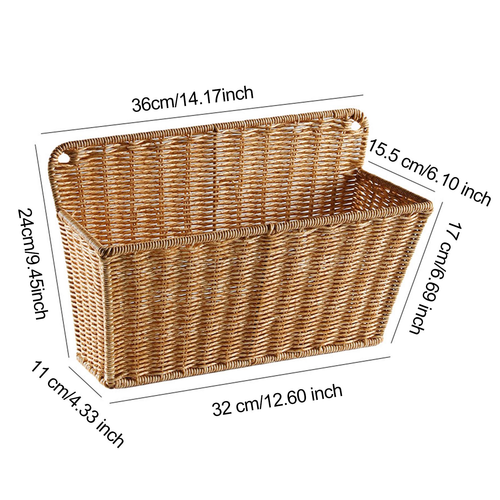 Scandinavian Style Woven Stora - đánh giá và giá Home Essentials Bathroom Storage