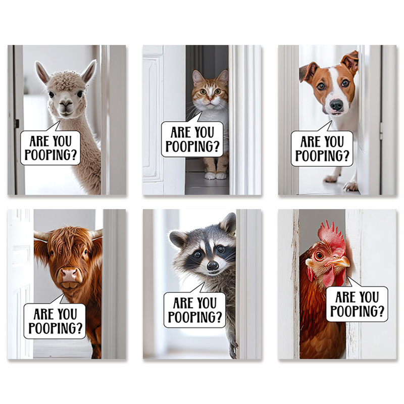 Cute Moving ‘Are You Pooping?’ - đánh giá và giá Home Bathroom Trends