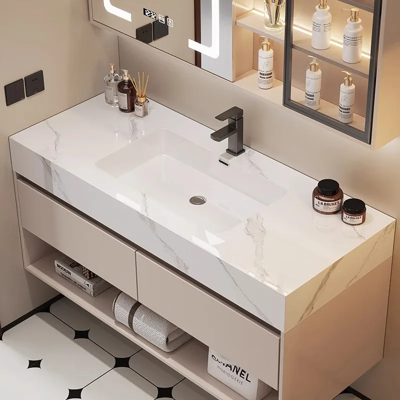 Modern Bathroom Vanity Slate C - đánh giá và giá Home Bathroom Vanity Combo