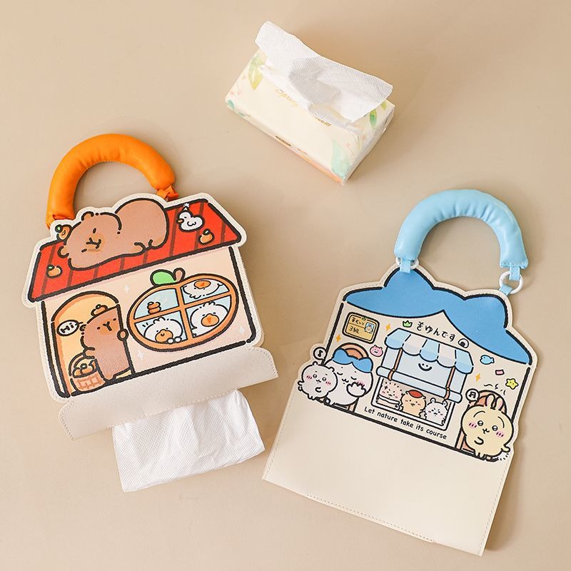 Kawaii Anime Chiikawa Wall Mou - đánh giá và giá Home Edit Bathroom Storage