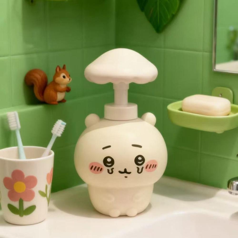 Cute Hachiware Chiikawa Dispen - đánh giá và giá Home Edit Bathroom Storage