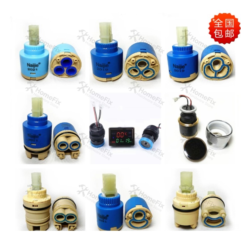 1Pcs Ceramic Valve Core 28mm 3 - đánh giá và giá Basin Mixer Tap