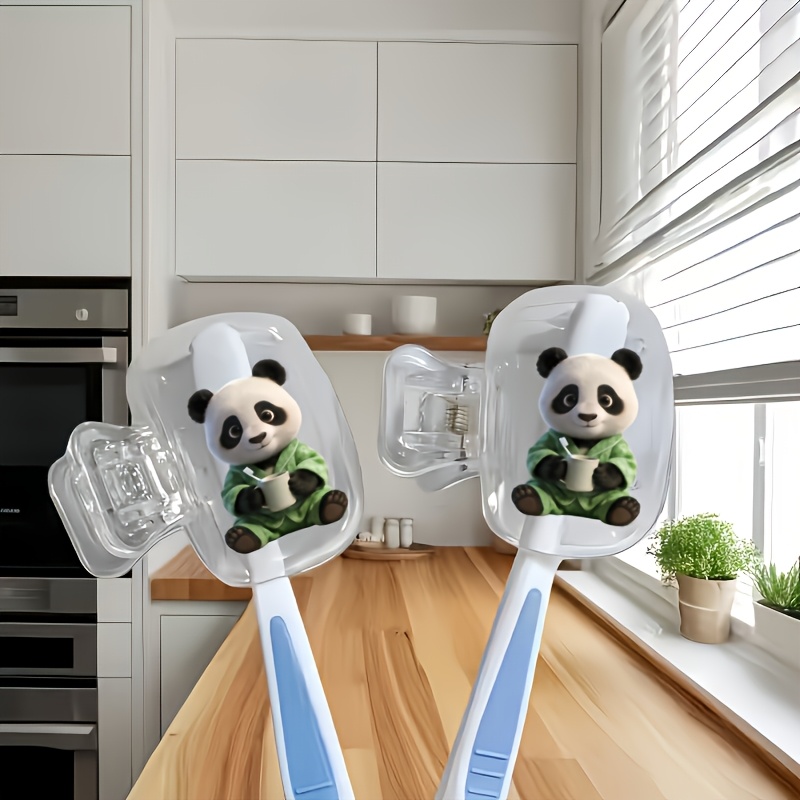 Cute Panda in Green Pajamas 2p - đánh giá và giá Home Essentials Bathroom Storage