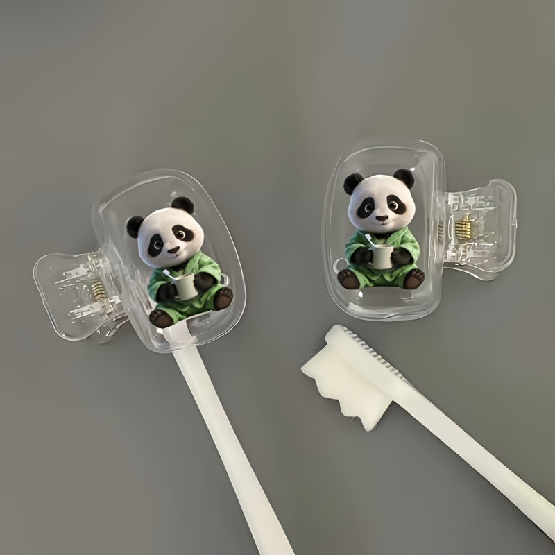 Cute Panda in Green Pajamas 2p - đánh giá và giá Home Essentials Bathroom Storage