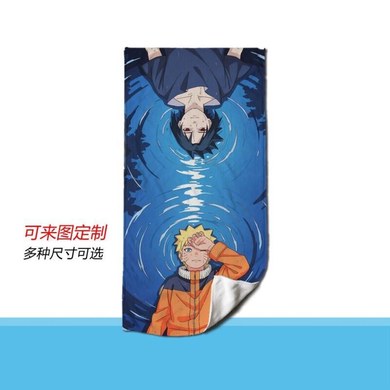 Naruto Anime Towel Microfiber  - đánh giá và giá Home Bathroom Trends