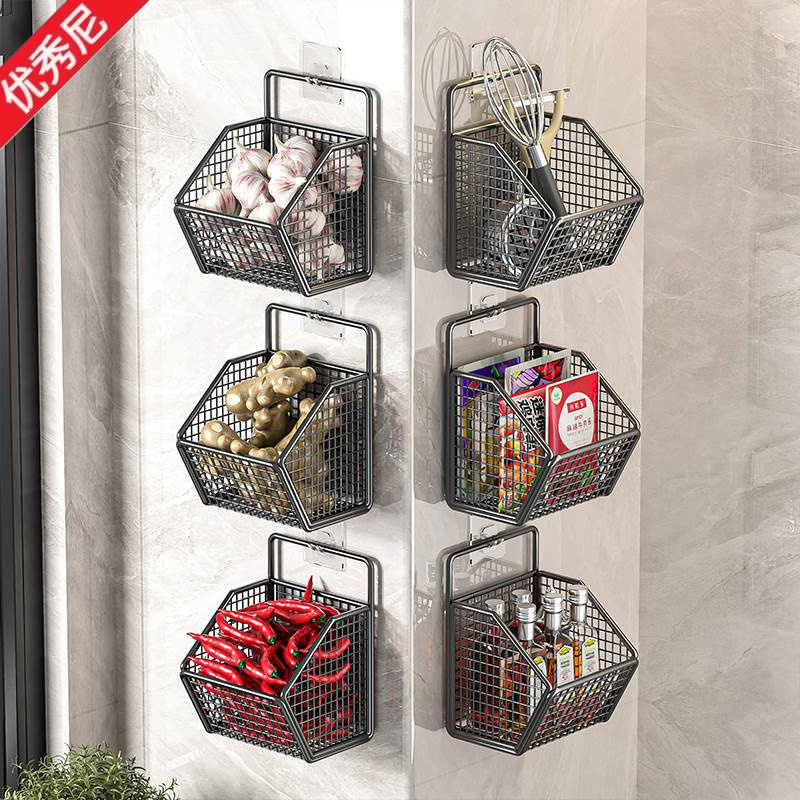 Wall-Mounted Kitchen Storage B - đánh giá và giá Home Essentials Bathroom Storage