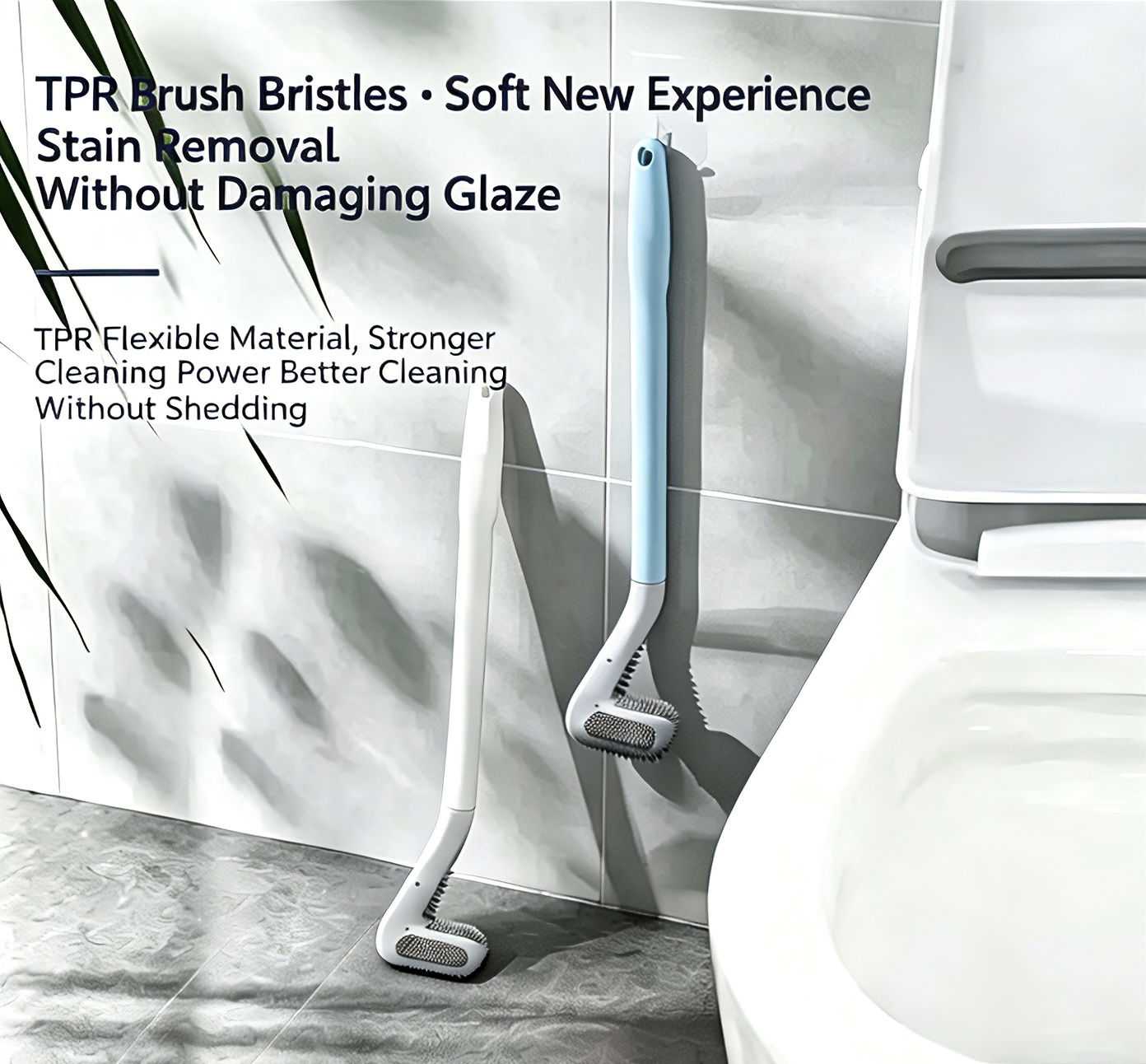 Silicone Toilet Brush Long Han - đánh giá và giá Plunger Toilet