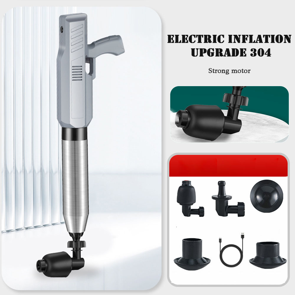 Powerful Electric Toilet Plung - đánh giá và giá Plunger Toilet