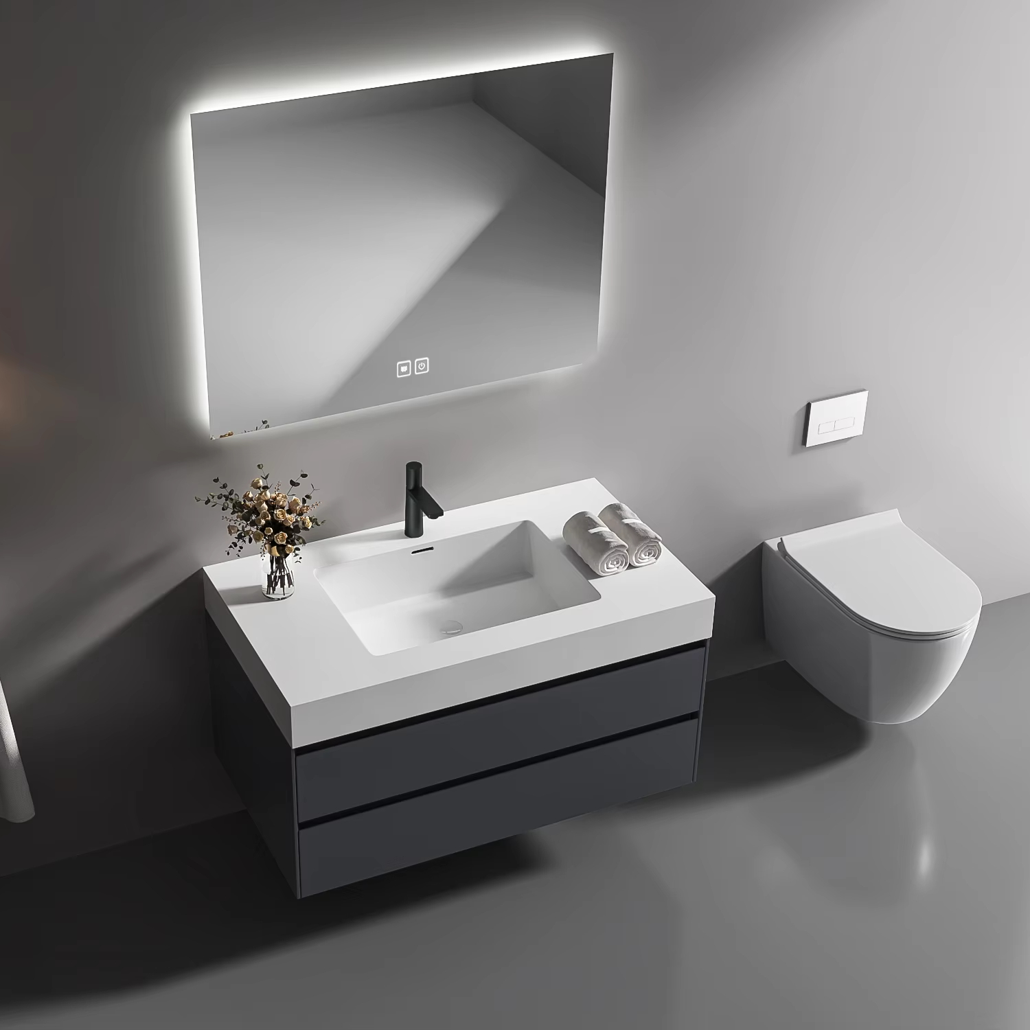 Modern Luxury Wall Mount Bathr - đánh giá và giá Home Bathroom Trends