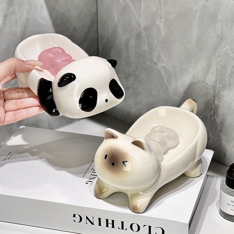 The New High-end Ceramic Soap  - đánh giá và giá Home Essentials Bathroom Storage