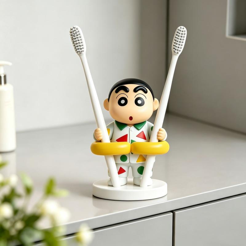 Cute Toothbrush Holder Cartoon - đánh giá và giá Home Edit Bathroom Storage