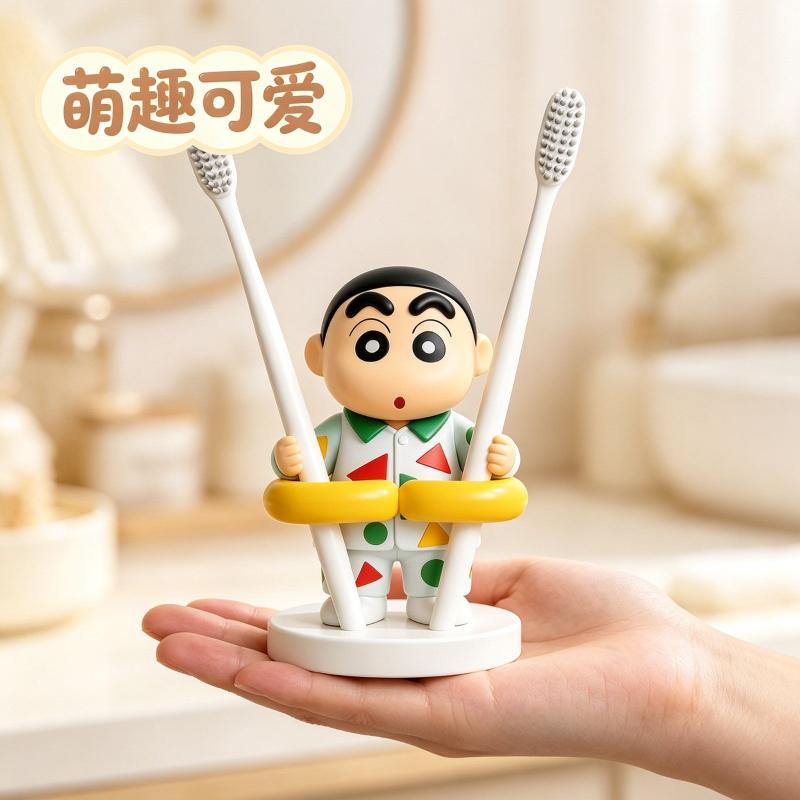 Cute Toothbrush Holder Cartoon - đánh giá và giá Home Edit Bathroom Storage